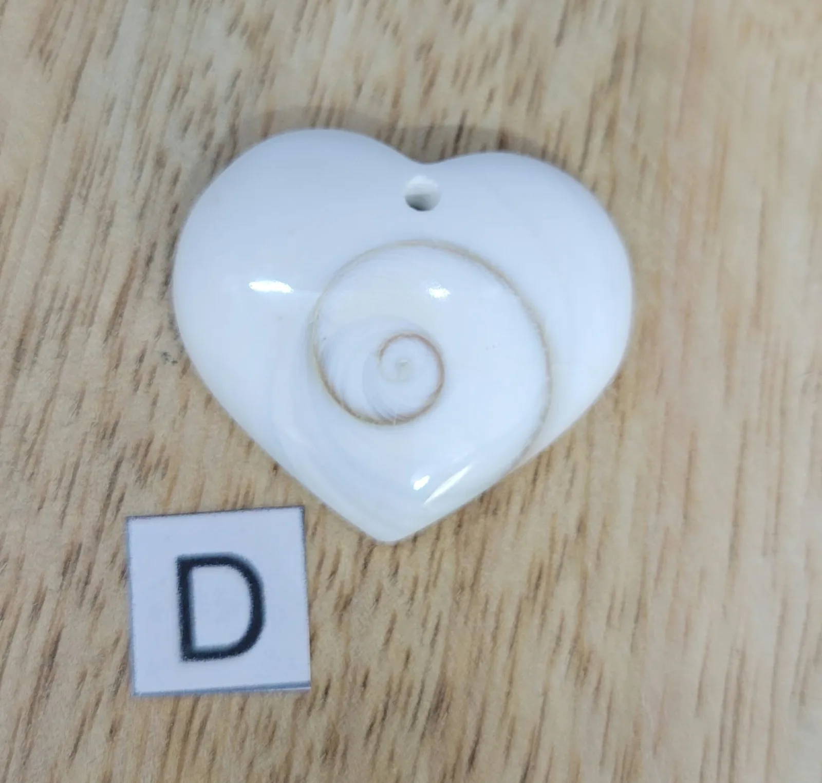 Pendentif Œil de Sainte Lucie, photo 5 sur 9