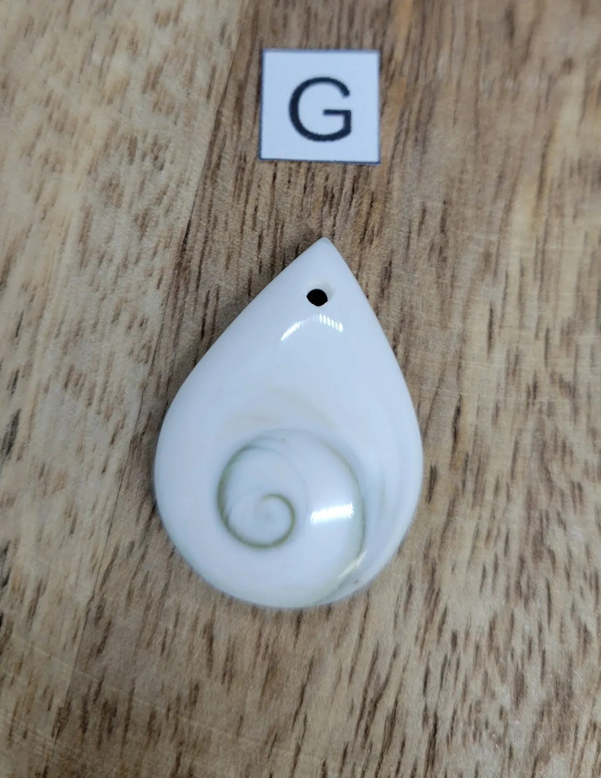 Pendentif Œil de Sainte Lucie, photo 8 sur 9