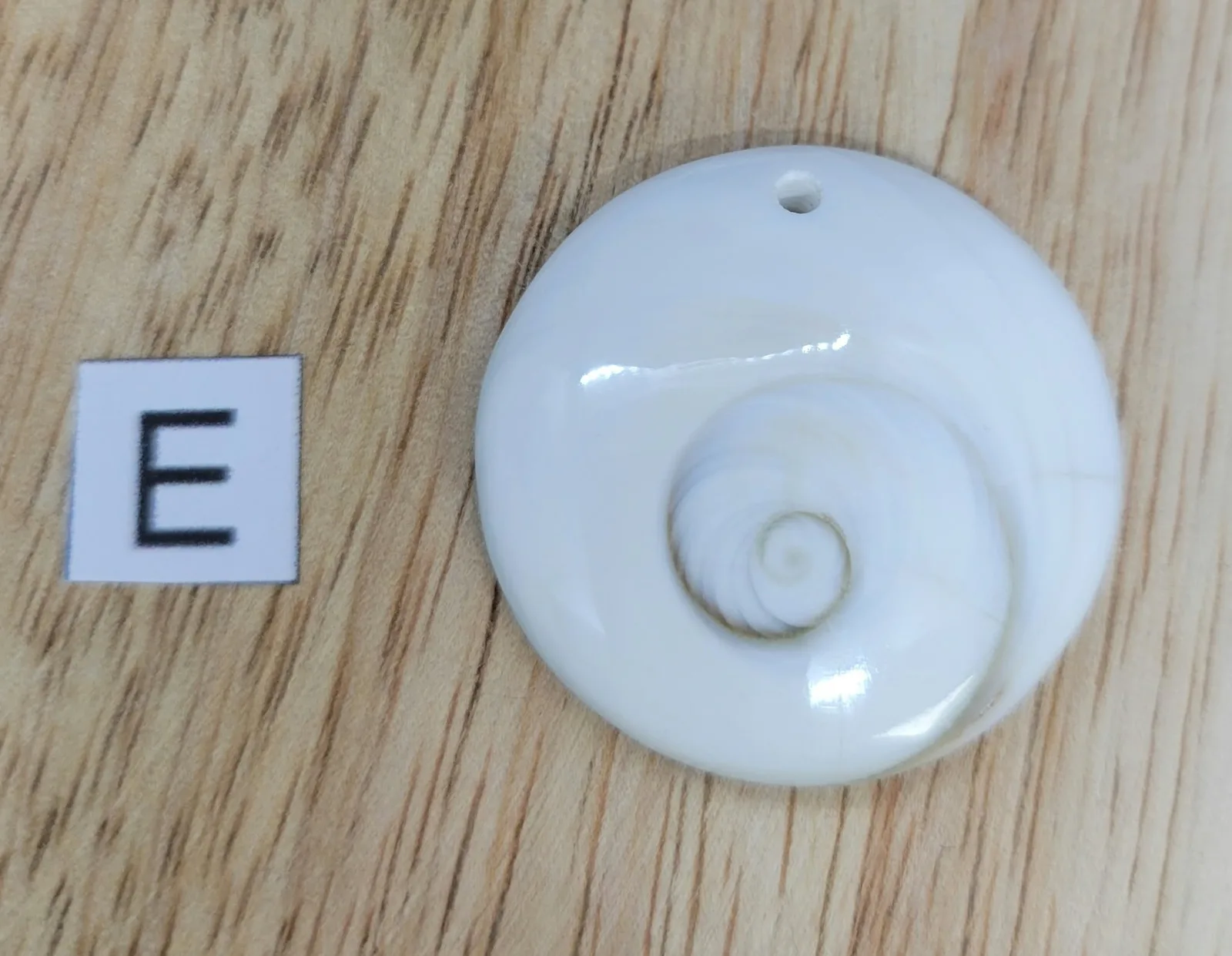 Pendentif Œil de Sainte Lucie, photo 6 sur 9
