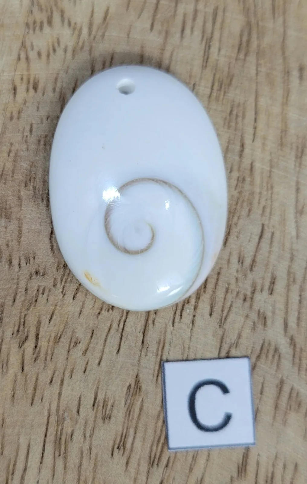 Pendentif Œil de Sainte Lucie, photo 4 sur 9